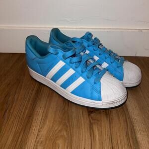 Adidas Superstar “Sky Rush” Sneakers – Blue – Size US 7